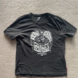 Levi's Black Graphic T-Shirt